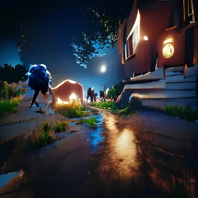 Casual Stroll