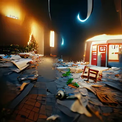 Cluttered Mind