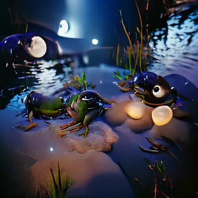 Froggy Feelings