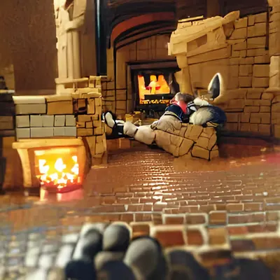 Fireplace is the Place
