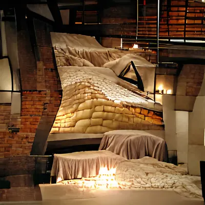 Lofty Bedding