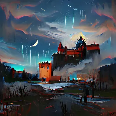 Nightfall Palace