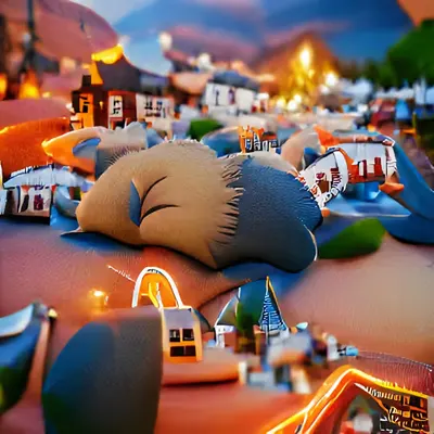 Sleepy Little Town