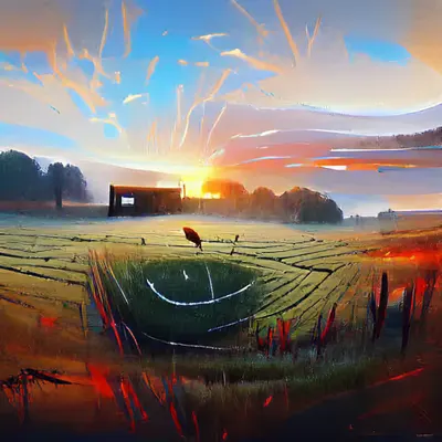 Calm Pastures