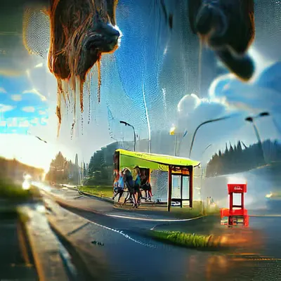 Bus Hoppin'