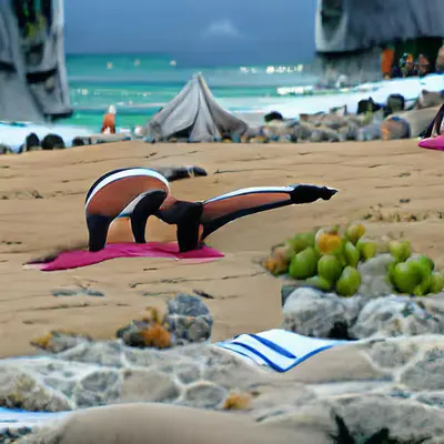 Beach Yoga