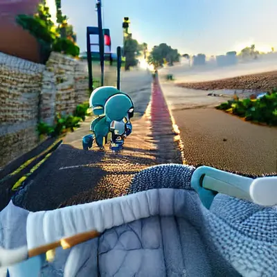 Morning Stroll