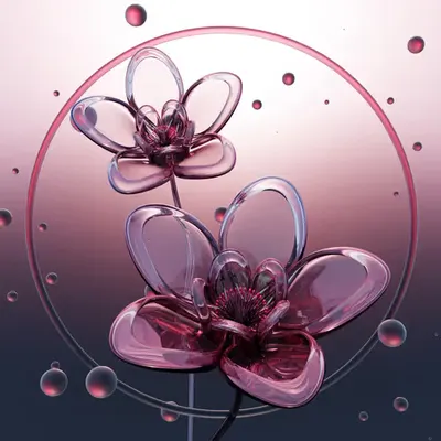 Pellucid Petals #09 - Bordeaux