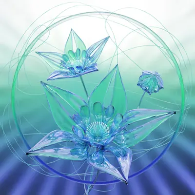 Pellucid Petals #10 - Twine