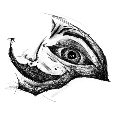 Wide Eyed - Mask 03