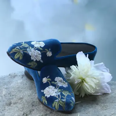 Velvet Slippers #1
