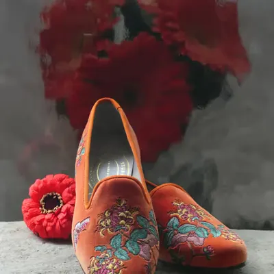 Velvet Slippers #2