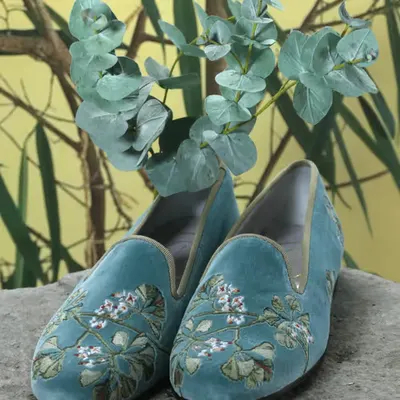 Velvet Slippers #3