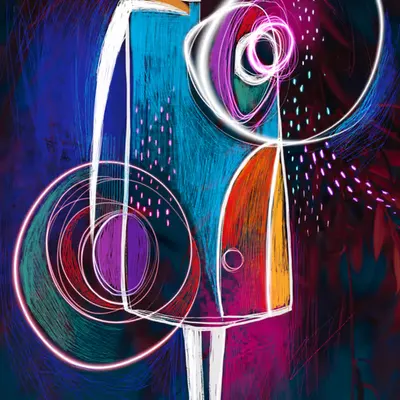 Psychedelic Star