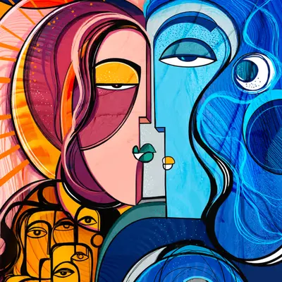 Interwoven Opposites
