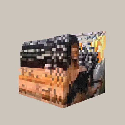 Voxel Blood #2