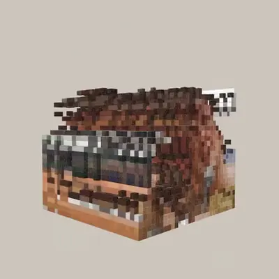Voxel Adrian #3