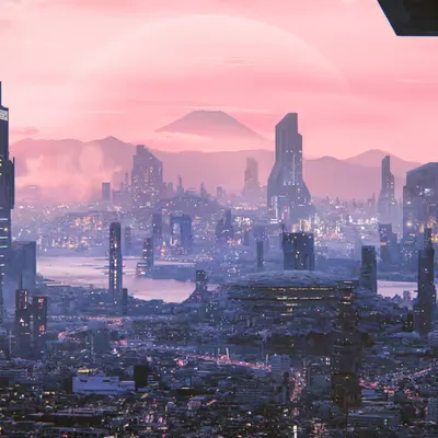 Tokyo Techno Dreams by Noealz x Idil Durson #1/15