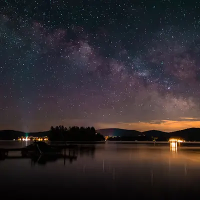 Nocturne At The Lake