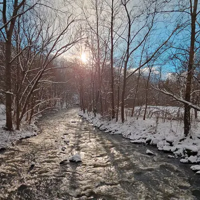 WinterSunsetGoldenHour