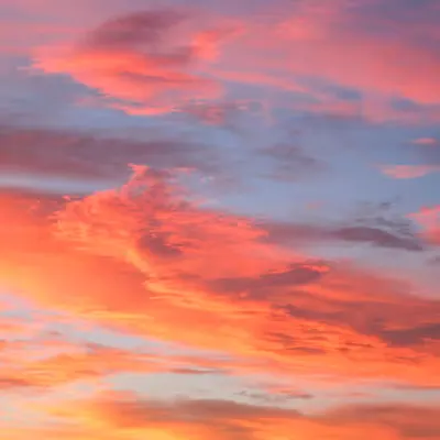 Pastel Ceiling