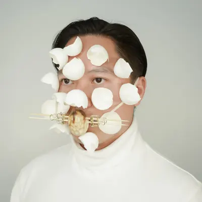 "Tea Egg Mask" #1/1