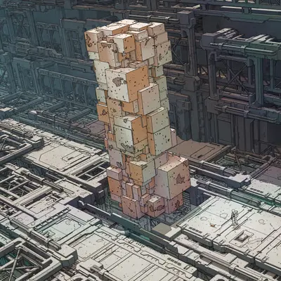 Echo of the Lost by BakaArts - CryptoCube#73 #1/1