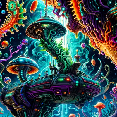 Mushroom Station