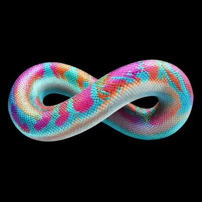 Infinity Snake Skin #1