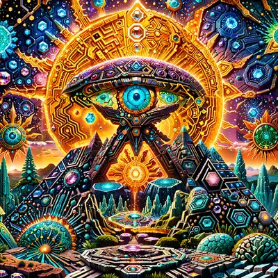Psychedelic Landscape 