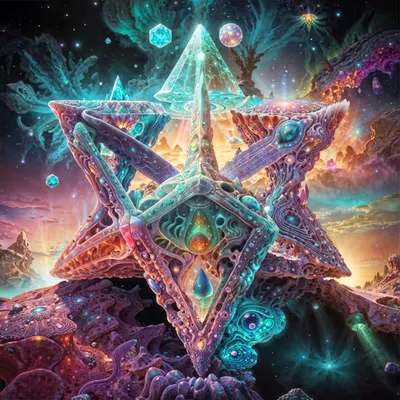 Organic Merkaba 