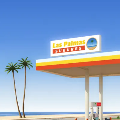Gas Station #1/8
