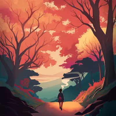 Vibrant Serenity