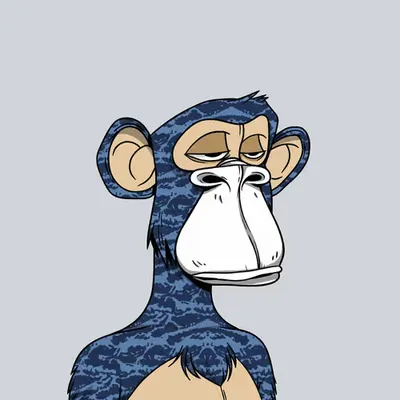 Blue Tiger Ape II - Bored