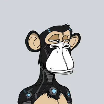 Tron Ape II - Bored