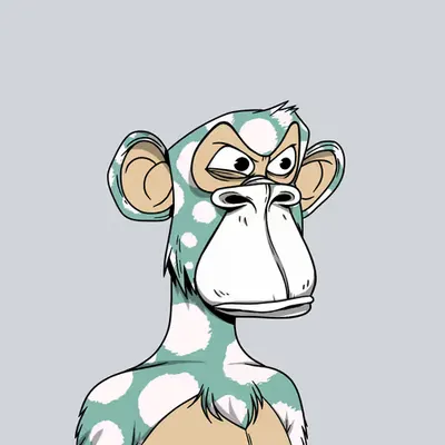 Spotted Ape II - Angry