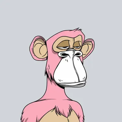 Pink Ape II - Bored