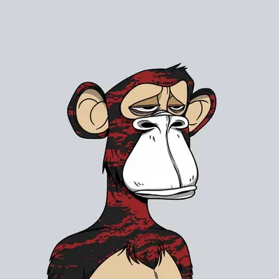 Red Tiger Ape II - Sleepy