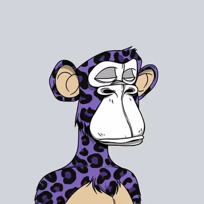 Purple Leopard Ape
