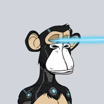 Tron Ape II - Lasers