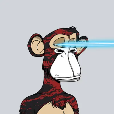 Red Tiger Ape II - Laser