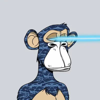 Blue Tiger Ape II - Lasers