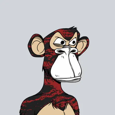 Red Tiger Ape II - Angry