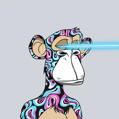 Trippy Ape II - Lasers