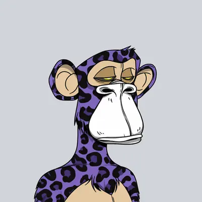 Purple Leopard Ape II - Undead