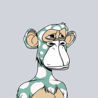 Spotted Ape II - Sad