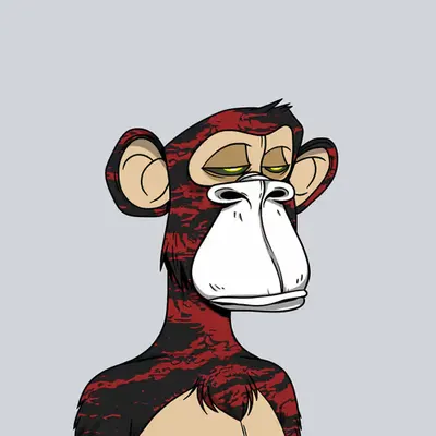 Red Tiger Ape II - Undead