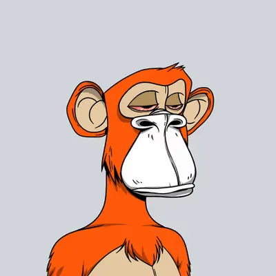 Orange Ape II - Bloodshot