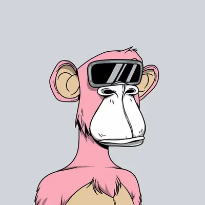 Pink Ape II - Robot