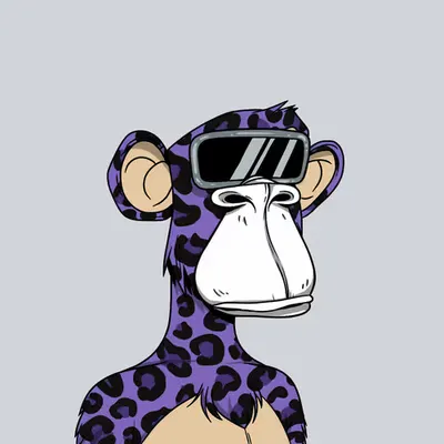 Purple Leopard Ape II - Robot